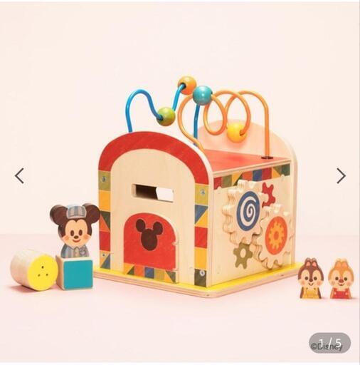(未開封)定価14,080円　ディズニー　KIDEA BUSYBOX