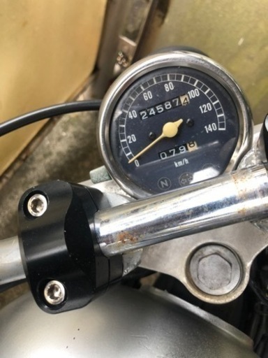 ビラーゴ250 ボバーカスタム アメリカンバイク