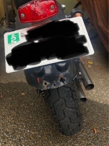 ビラーゴ250 ボバーカスタム アメリカンバイク