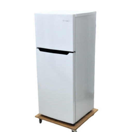 冷蔵庫120L（ハイセンス）HR-B1201 説明書付き - キッチン家電