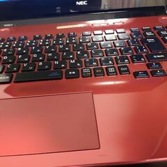 綺麗 赤NEC 高速SSD240 高性能高年式6世代i3搭載 高音質