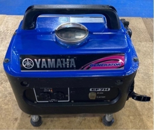【取引中】EF7H YAMAHA 発電機
