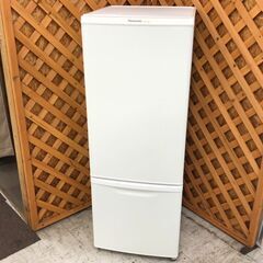 愛品館江戸川店】パナソニック 168L 2ドア 冷蔵庫 （2019年製） ID:143 