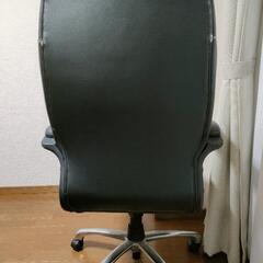 値下げしました!　社長机＆イスセット5/8まで