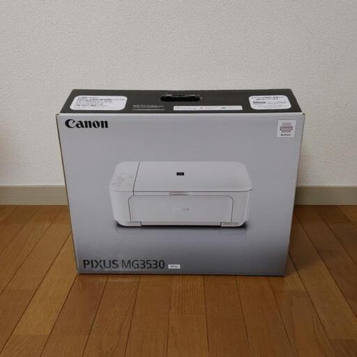 決まりました！Canon キャノン PIXUS MG3530 WH A4印刷対応プリンター