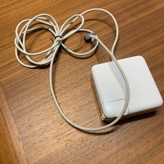 MacBook Proで使っていた充電器