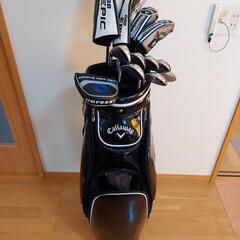 超豪華！！　Callaway　初心者用右用メンズSクラブセット　ゴルフクラブ