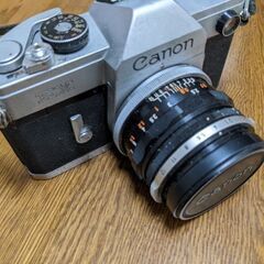 Canon /キャノン FX  フィルム一眼レフカメラ