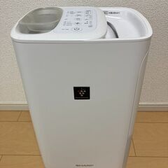 【値下げしました】SHARP ハイブリット式加湿器　HV-H55-W