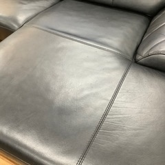 Leather world カウチソファー売ります！