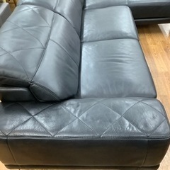 Leather world カウチソファー売ります！