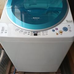 洗濯機　National　NA-F70D2R　全自動電気洗濯機