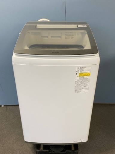 アクア AQUA 洗濯機 AQW-GTW100J 10Kg