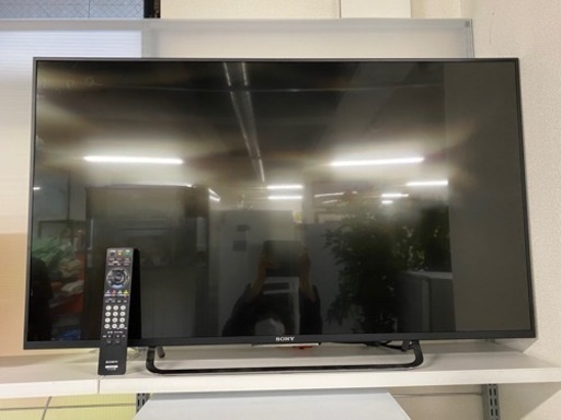 ソニー SONY 液晶テレビ KJ-49X8500C 2015年製