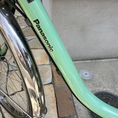 美車 2017 ビビDX Panasonic パナソニック 電動自転車 電動アシスト 