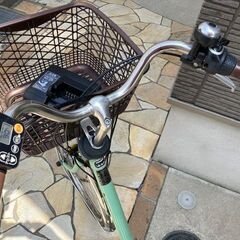 美車 2017 ビビDX Panasonic パナソニック 電動自転車 電動アシスト 