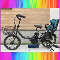 ?バッテリーほぼ新品！ 8.7Ah ブリヂストン ビッケ bikke 2016 電動 