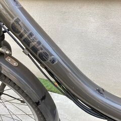 ?バッテリーほぼ新品！ 8.7Ah ブリヂストン ビッケ bikke 2016 電動 