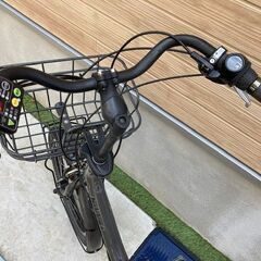 ?バッテリーほぼ新品！ 8.7Ah ブリヂストン ビッケ bikke 2016 電動 