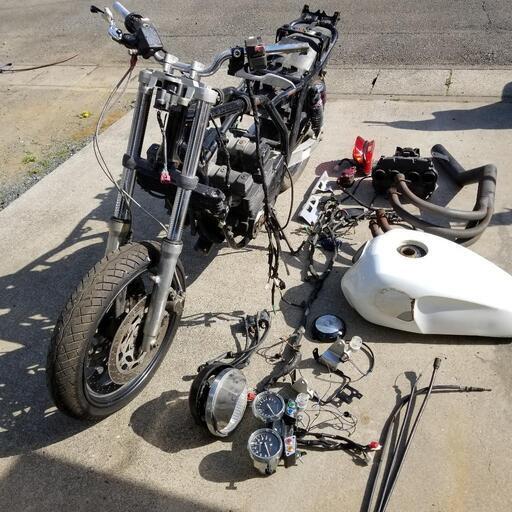 お気にいる xjr400 ベース車両 www.inspireurdog.fi XJR400 タンク