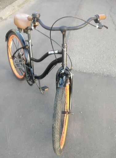 24インチ  中古 自転車 California Bike 7980円 ⛓️チェーン新品 安心の新規防犯登録料コミ 239