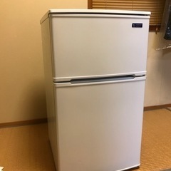 冷蔵庫　ヤマダセレクト　2019年製　90L