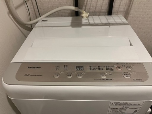 【美品】Panasonic製　全自動洗濯機　NA-F50B13