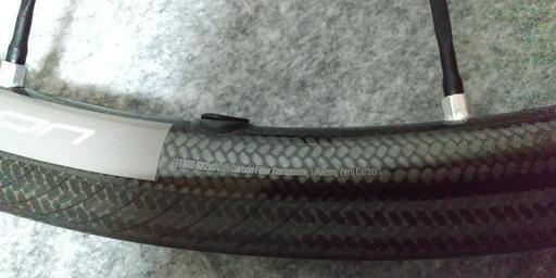 新品 Fulcrum【フルクラム】Racing Zero Carbon C17 Clincher リア