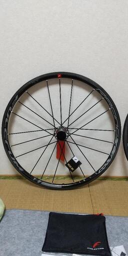 新品 Fulcrum【フルクラム】Racing Zero Carbon C17 Clincher リア