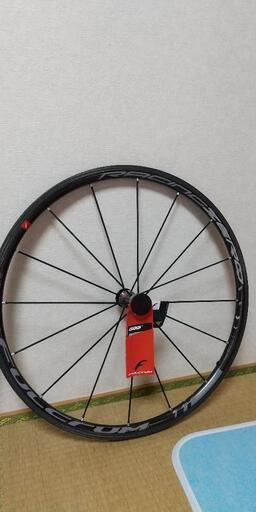 新品 Fulcrum【フルクラム】Racing Zero Carbon C17 Clincher フロントホイール　リムブレーキ