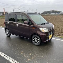 【ネット決済】タントエグゼ２２年車、車検５年３月まで、社外アルミ...