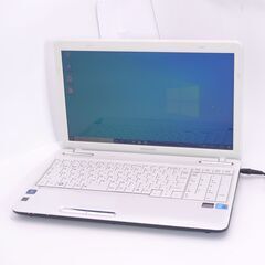 中古美品 新品SSD搭載 Wi-Fi有 ノートパソコン TOSHIBA 東芝 T350/56AWD 15