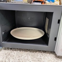 【リサイクルサービス八光　田上店　安心の3か月保証　配達・設置OK】パナソニック オーブンレンジ 電子レンジ 16L シンプルデザイン ヘルツフリー ホワイト NE-KA1-W