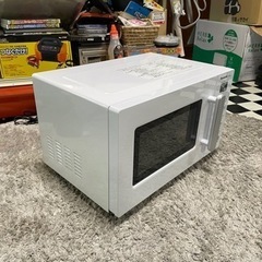 【リサイクルサービス八光　田上店　安心の3か月保証　配達・設置OK】パナソニック オーブンレンジ 電子レンジ 16L シンプルデザイン ヘルツフリー ホワイト NE-KA1-W