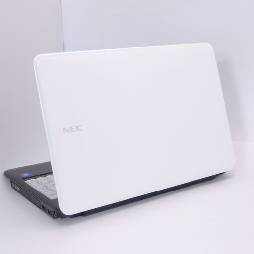 中古良品 15インチ Wi-Fi有 白 ノートパソコン NEC PC-GL20CJ5AR