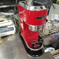 	 デロンギ DeLonghi EC680R [デディカ エスプレッソ・カプチーノメーカー レッド]