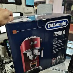 	 デロンギ DeLonghi EC680R [デディカ エスプレッソ・カプチーノメーカー レッド]