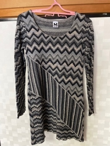 missoni  ミッソーニ　ニット　チュニック