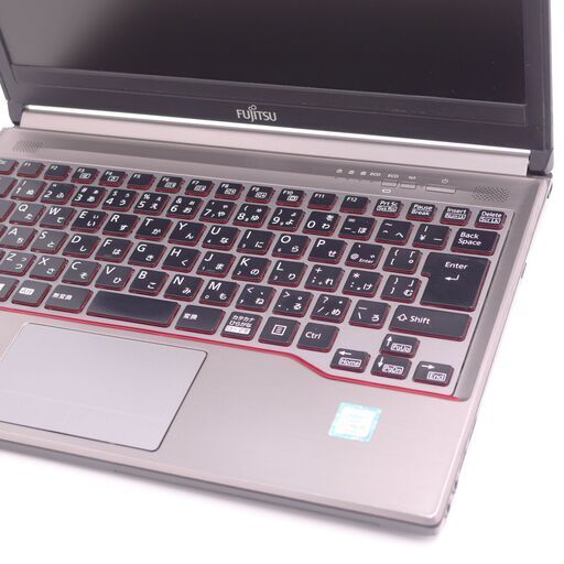 最新Windows11搭載 良品 日本製 Wi-Fi有 ノートパソコン 富士通 E736/M