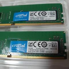 crucial DDR 4 16G メモリ