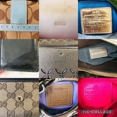 特売！coach GUCCI Katespade NINARICCI まとめ売り