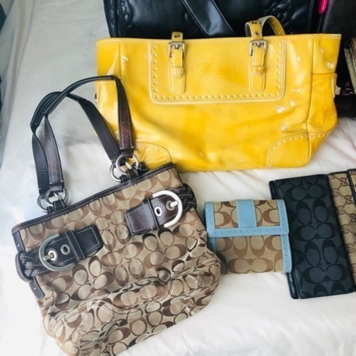 特売！coach GUCCI Katespade NINARICCI まとめ売り