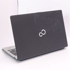 中古動作良品 日本製 Wi-Fi有 13インチ ノートパソコン 富士通 S936/M 第