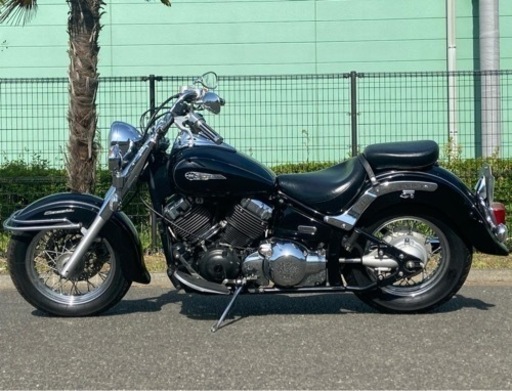 ドラッグスター400クラシック　程度良好・バイク王認定中古車