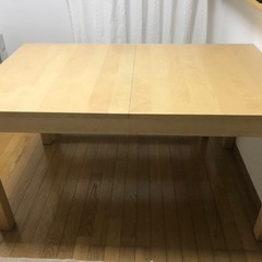 【ネット決済】IKEAダイニングテーブル
