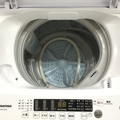 トレファク神戸新長田】Hisense 2021年製の全自動洗濯機です！【取りに