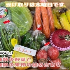 8種類の野菜と2種類の果物セット