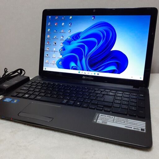 【取引中です】Gateway　15インチ　　SSD搭載　Webカメラ　Wi-Fi　マルチ　テンキー付き　Windows11　③