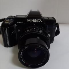 ミノルタ α7000 フィルムカメラ