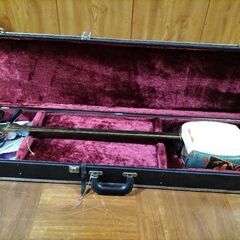ジャンク】三味線、べっ甲ばち